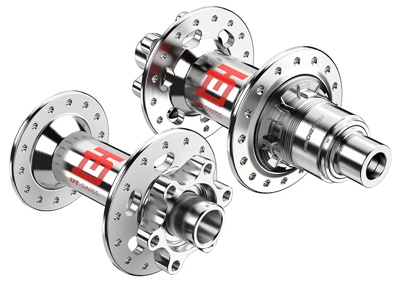 DT Swiss 240 DEG Silver Hubs