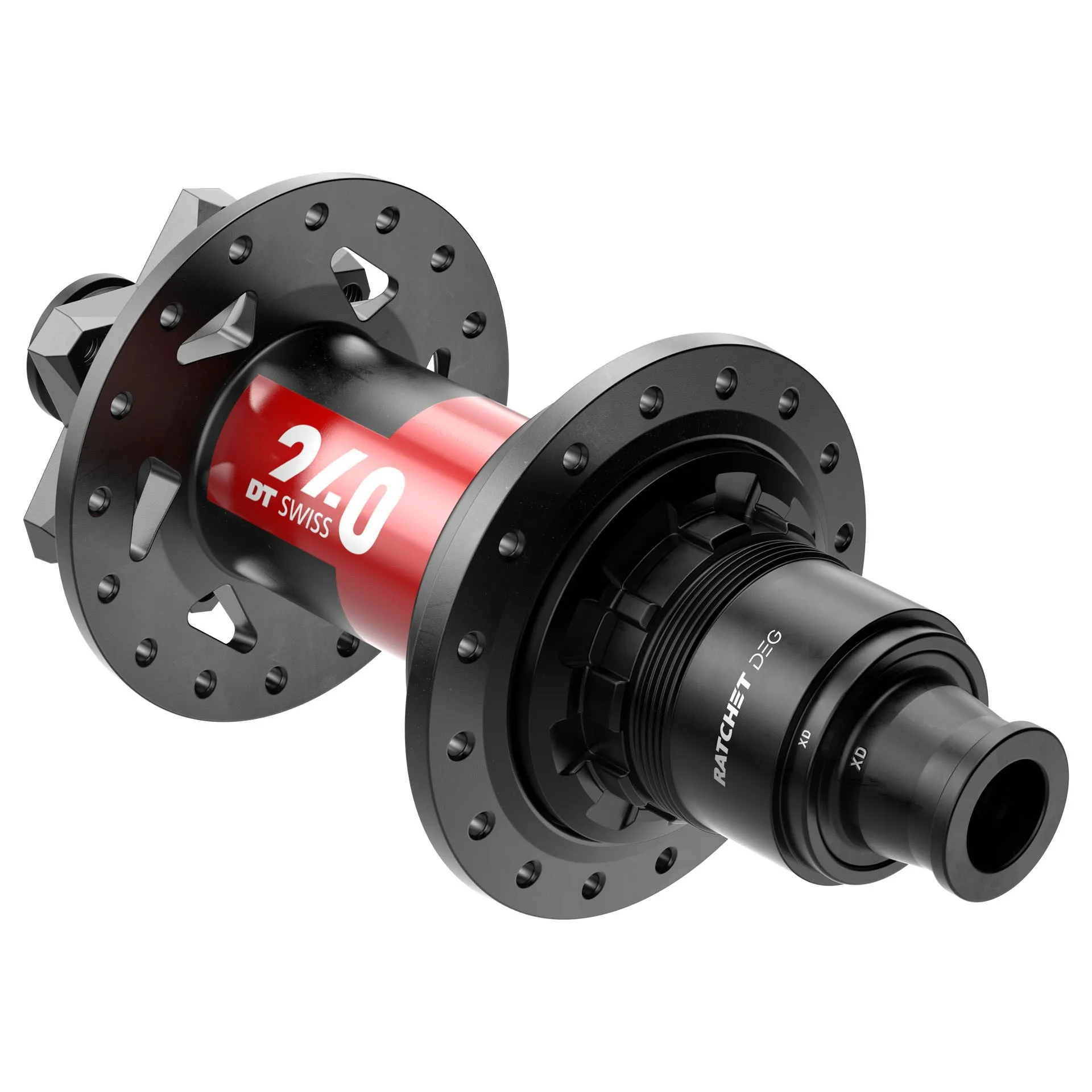 DT Swiss 240 DEG Black Rear Hub