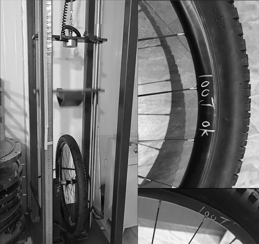 impact test INTEGRA X30