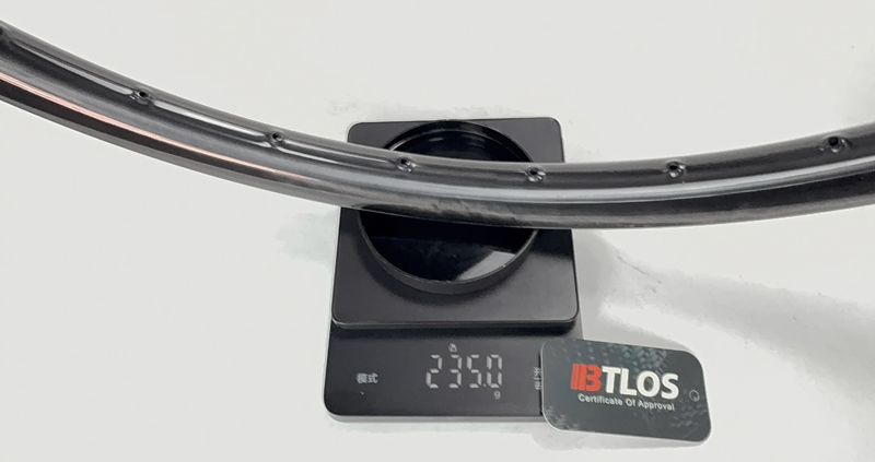 INTEGRA X30 Rim wheight only 235g