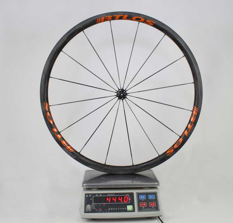 wrt30 carbon spoke extralight front wheelset