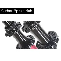Carbon Spoke Hub
