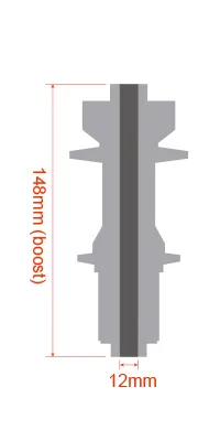 12*148mm BOOST