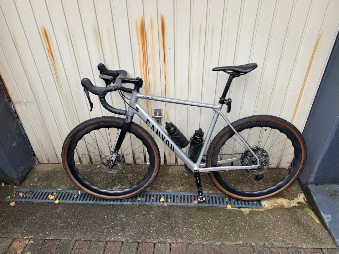 BTLOS 45mm Extralight carbon gravel wheelset