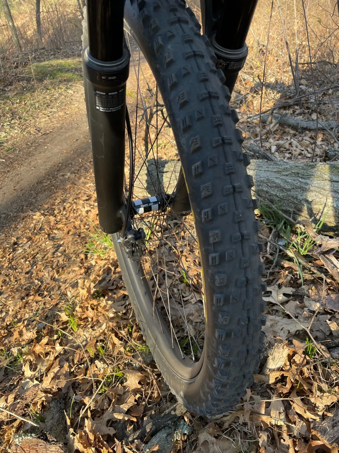 WM-i30AS carbon wheelset with DT350