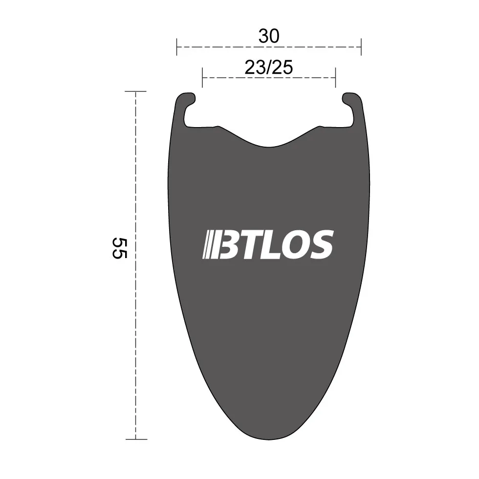 AERIX PRO WRS55 cross section drawing