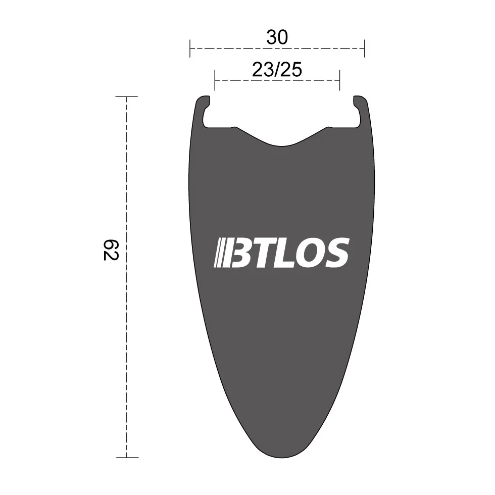AERIX PRO WRS62 cross-section drawing AERIX PRO WRS62 cross-section drawing