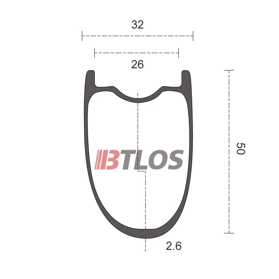 ARL50A cross section drawing