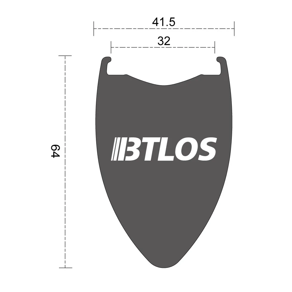 ATLAS Pro WRMC64 cross section drawing