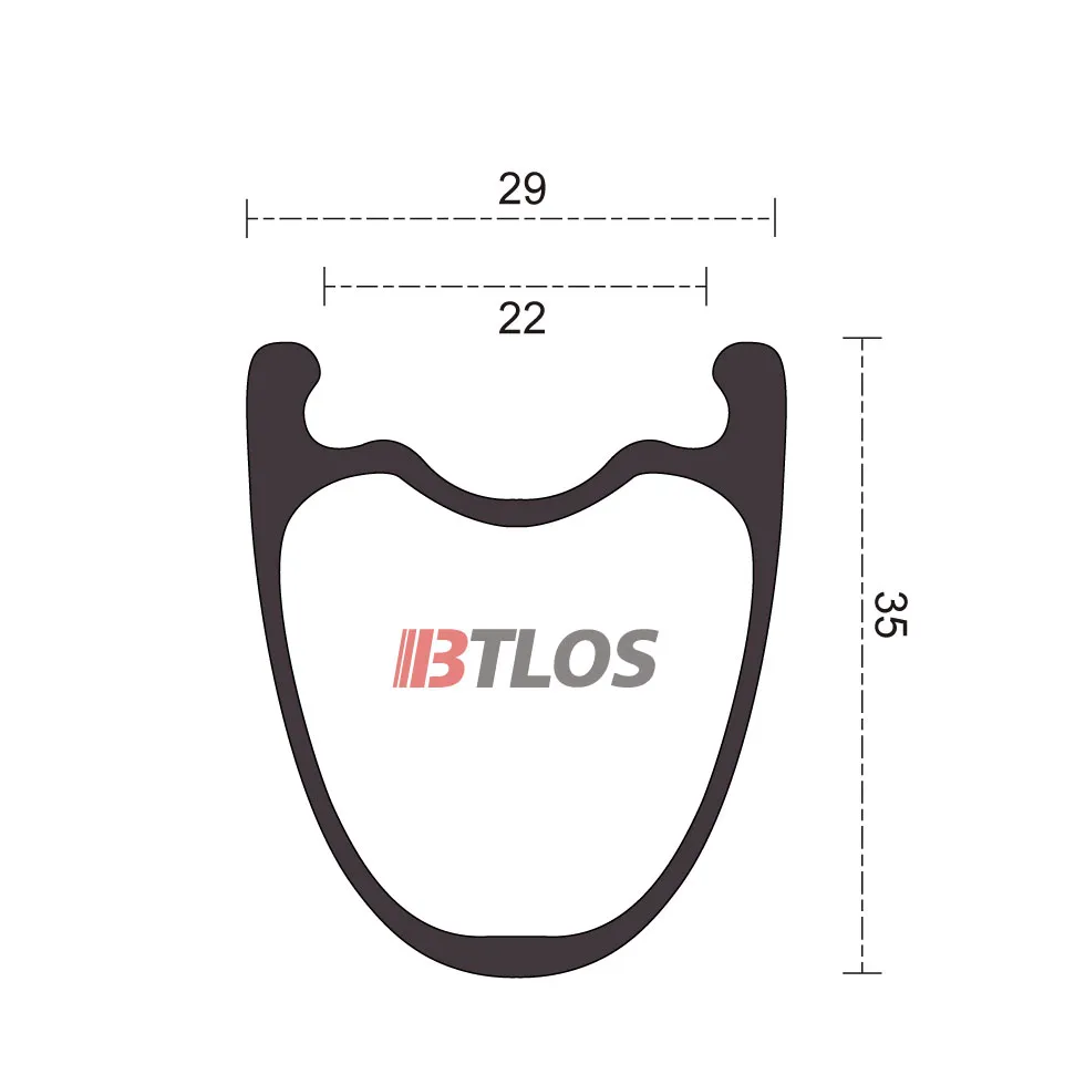 GX35 cross section drawing