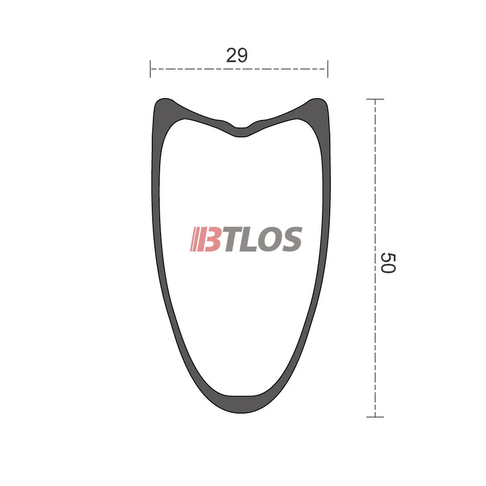 GXT50 cross-section drawing