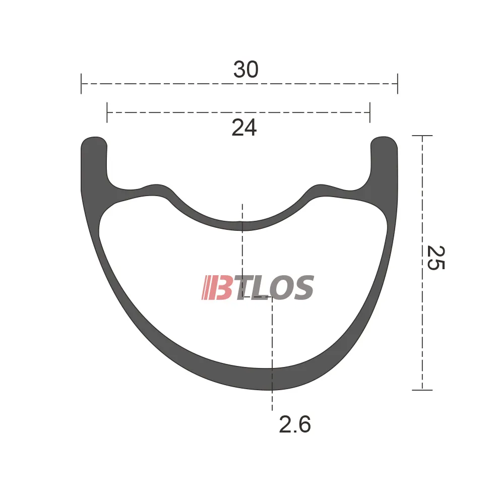 Bicycle best sale rim width