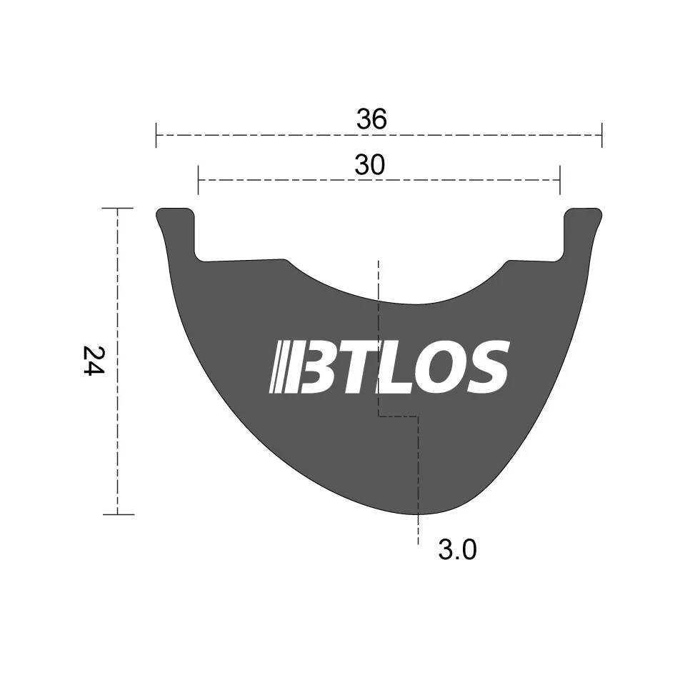 M-i30AL cross-section drawing