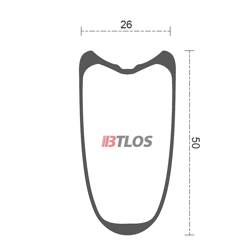 RT-50 cross-section drawing