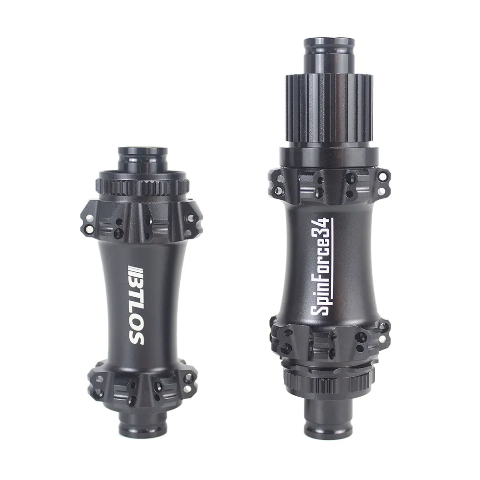 BTLOS MTB Center-Lock Straight-pull SpinForce 34 hubs