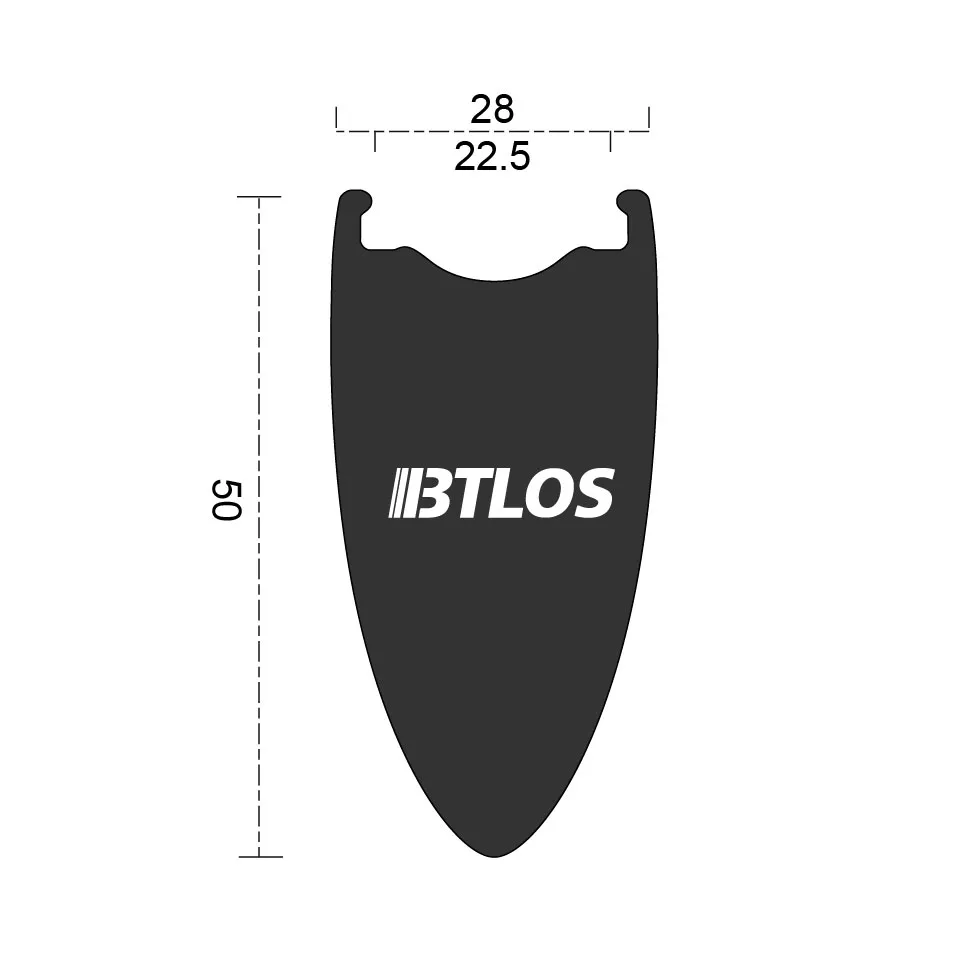SW4-C50 cross-section drawing
