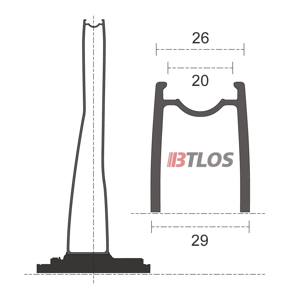Turbo-C20 cross-section drawing