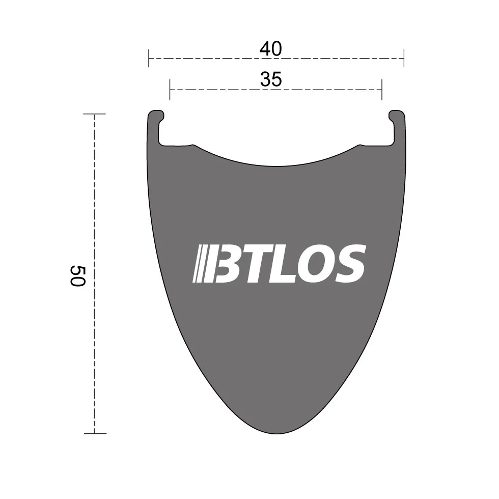 VELTRIS WGMC50 cross section drawing