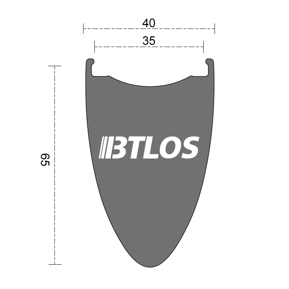 VELTRIS WGMC65 cross-section drawing VELTRIS WGMC65 cross-section drawing