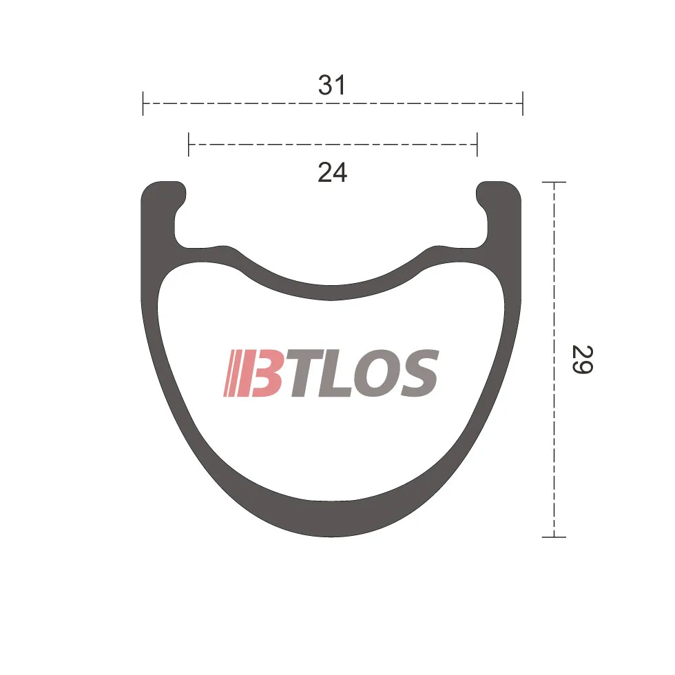 WARC29 cross-section drawing