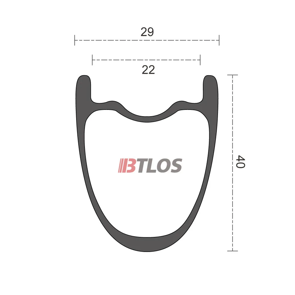 WGXL40 cross section drawing