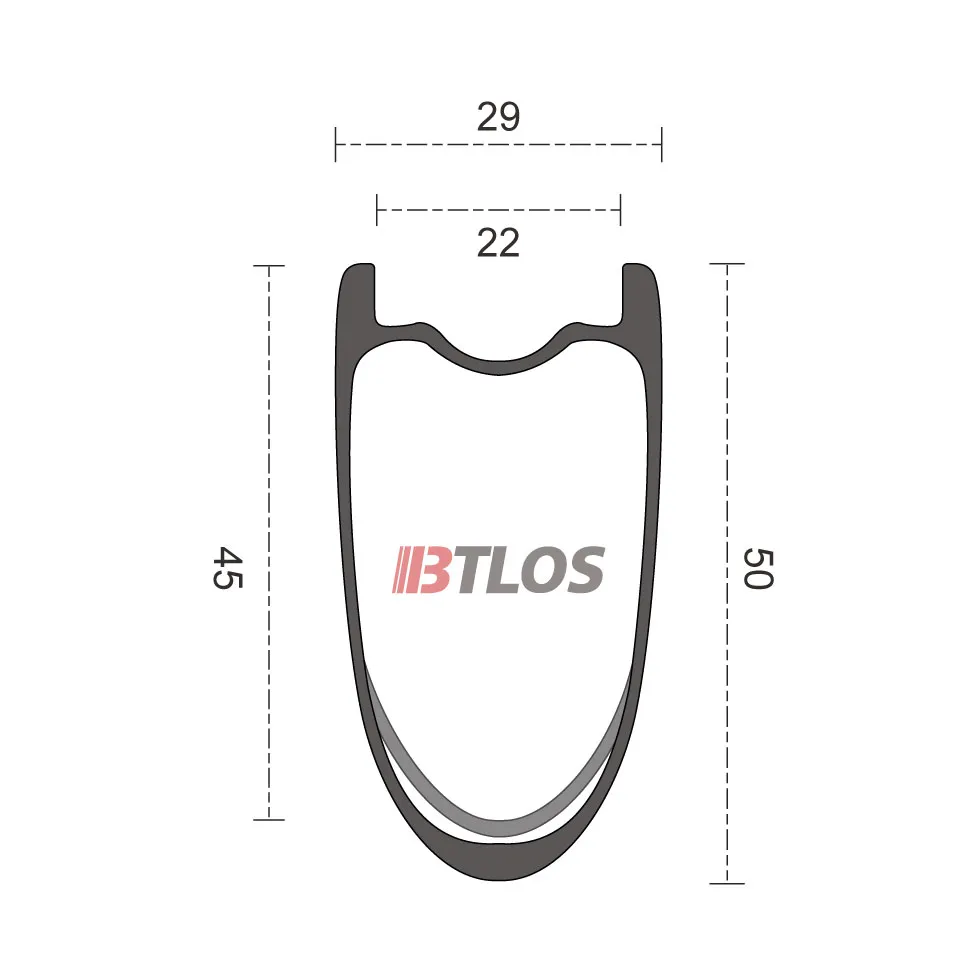 WGXL50W cross section drawing