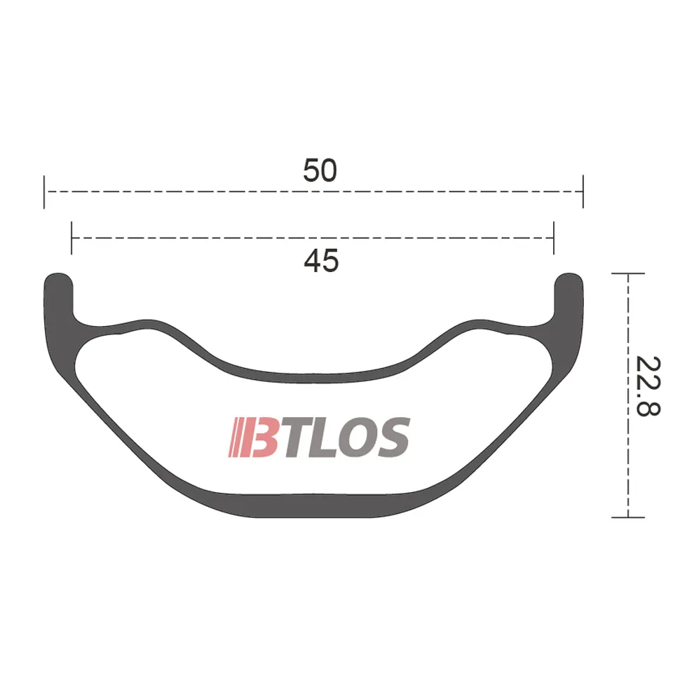 WM-i45 cross-section drawing